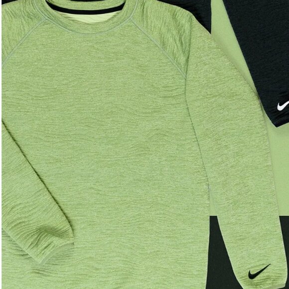 NWT $105 Nike Tour DriFit Golf Crew Sweatshirt in Men's Size XL - Picture 6 of 8